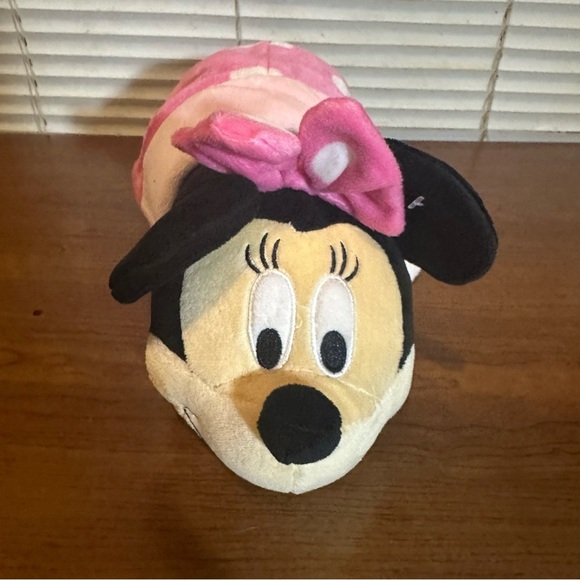 Disney Flip A Zoo Mickey Mouse to Minnie Mouse Flipazoo 14" Plush 2 In 1 Toy - Picture 6 of 9